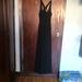 Zara Dresses | Black Long Dress | Color: Black | Size: S