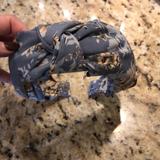 Anthropologie Accessories | Anthropologie Head Band | Color: Blue | Size: Os