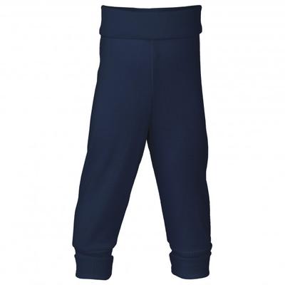 Engel - Baby Hose mit Nabelbund - Merinounterwäsche Gr 62/68 blau Image