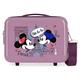 Disney Mickey Let´S Travel Kulturbeutel, anpassbar, Violett, 29 x 21 x 15 cm, starr ABS 9,14 l