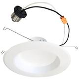 Bulbrite 773166 - LED14REC/5/6/930/WHRD/D LED Recessed Can Retrofit Kit with 5 6 Inch Recessed Housing