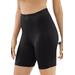 Plus Size Women's Swim Bike Short by Swim 365 in Black (Size 32) Swimsuit Bottoms