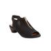 Women's The Aurora Shootie by Comfortview in Black (Size 11 M)