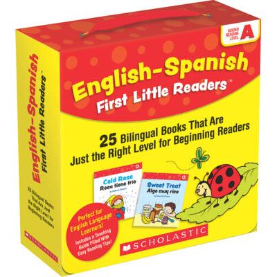 English-Spanish First Little Readers: Guided Reading Level A (Parent Pack)