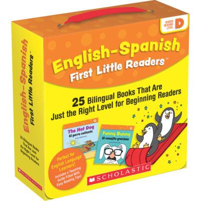 English-Spanish First Little Readers: Guided Reading Level D (Parent Pack)