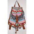 Urban Outfitters Bags | Aztec Urban Outfitters Backpack | Color: Black/White | Size: Os