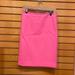 J. Crew Skirts | J. Crew Pink Pencil Wool Skirt | Color: Pink | Size: 4