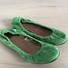 J. Crew Shoes | J.Crew Flats | Color: Green | Size: 8.5