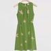 Anthropologie Dresses | Anthropologie Nova Silk Mini Dress | Color: Green | Size: 14