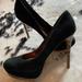 Zara Shoes | Black Zara High Heels | Color: Black | Size: 9.5