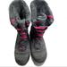 Columbia Shoes | Columbia Minx Mid Iii Waterproof Omni-Heat Boot | Color: Gray/Pink | Size: 4g