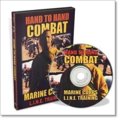 Gun Video DVD - USMC - Hand To Hand Combat X0428D