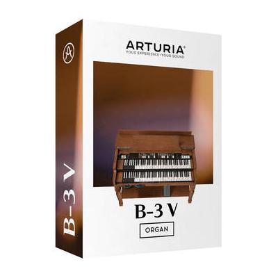 Arturia B-3 V - Virtual Instrument (Download) 210520_DOWN