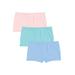 Plus Size Women's Boyshort 3-Pack by Comfort Choice in Pastel Pack (Size 10) Underwear