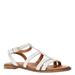 Bella Vita Ira-Italy - Womens 10 White Sandal W