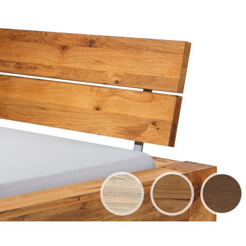 Hasena Oak-Line Wild Kopfteil Alpa Wildeiche 180 cm / Wildeiche coffee, gebürstet, geölt