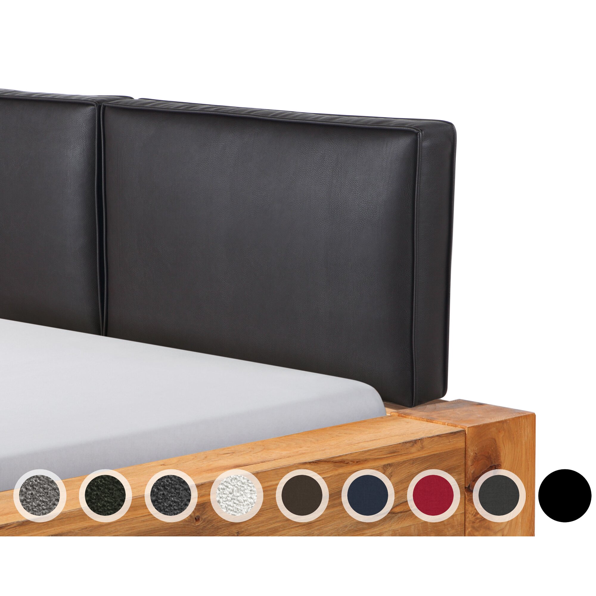 Hasena Wood-Line Kopfteil Dorma 160 cm / PK3 Boston 654 tizo Image