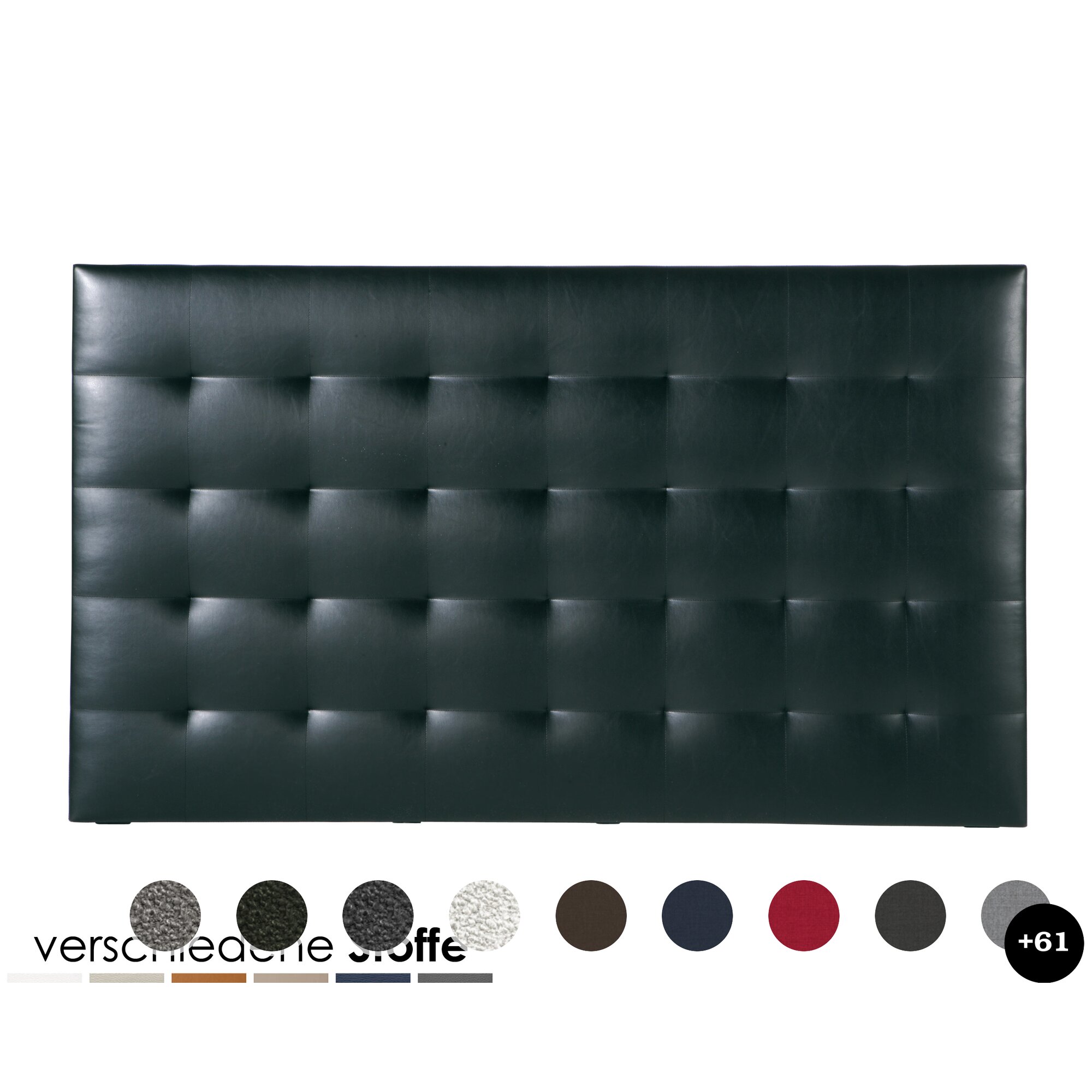 Hasena Oak-Line Wild Wandpaneele Sogno L 201 cm / PK4 Echtleder 516 notte Image