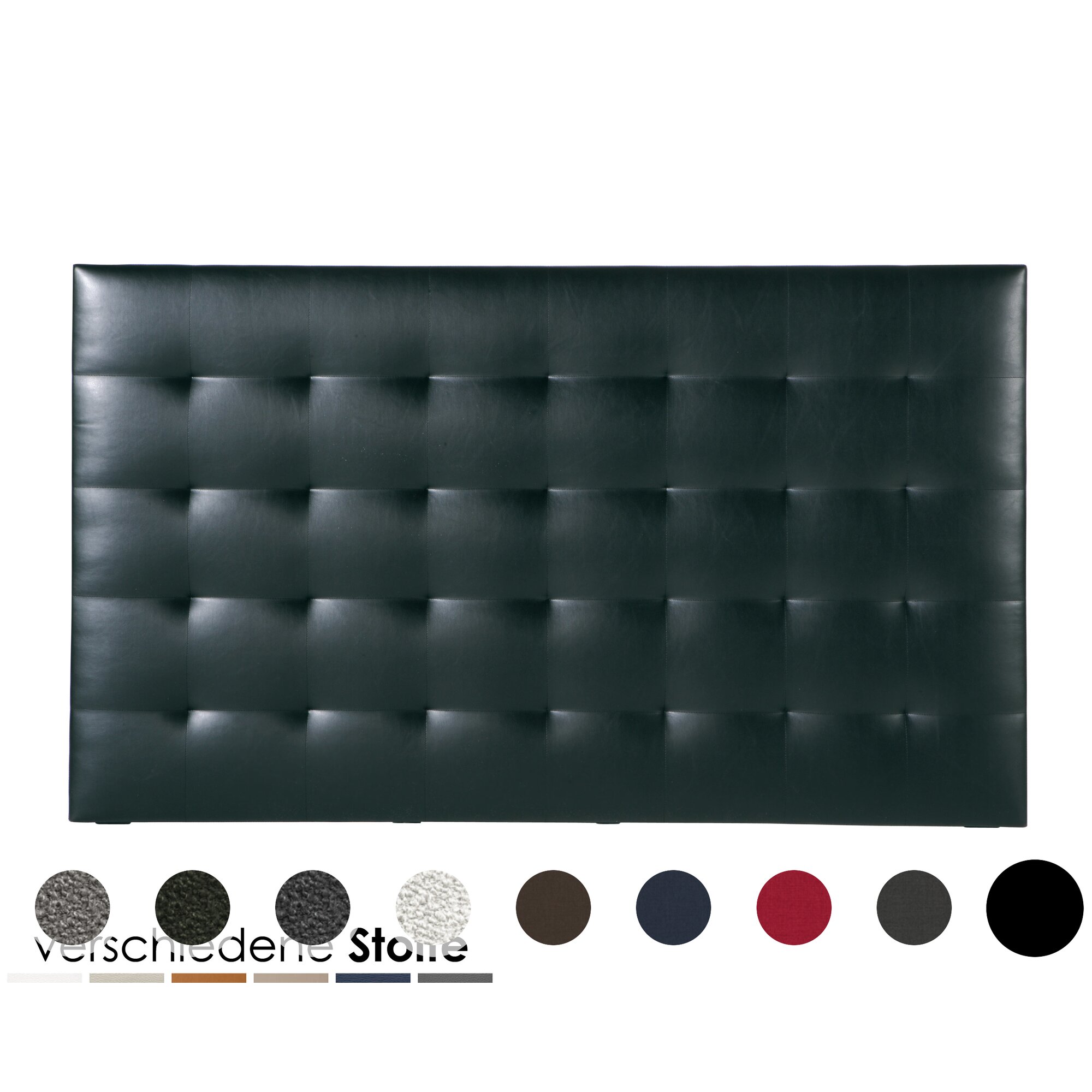 Hasena Dream-Line Wandpaneele Sogno L 161 cm / PK3 Boston 651 bean Image