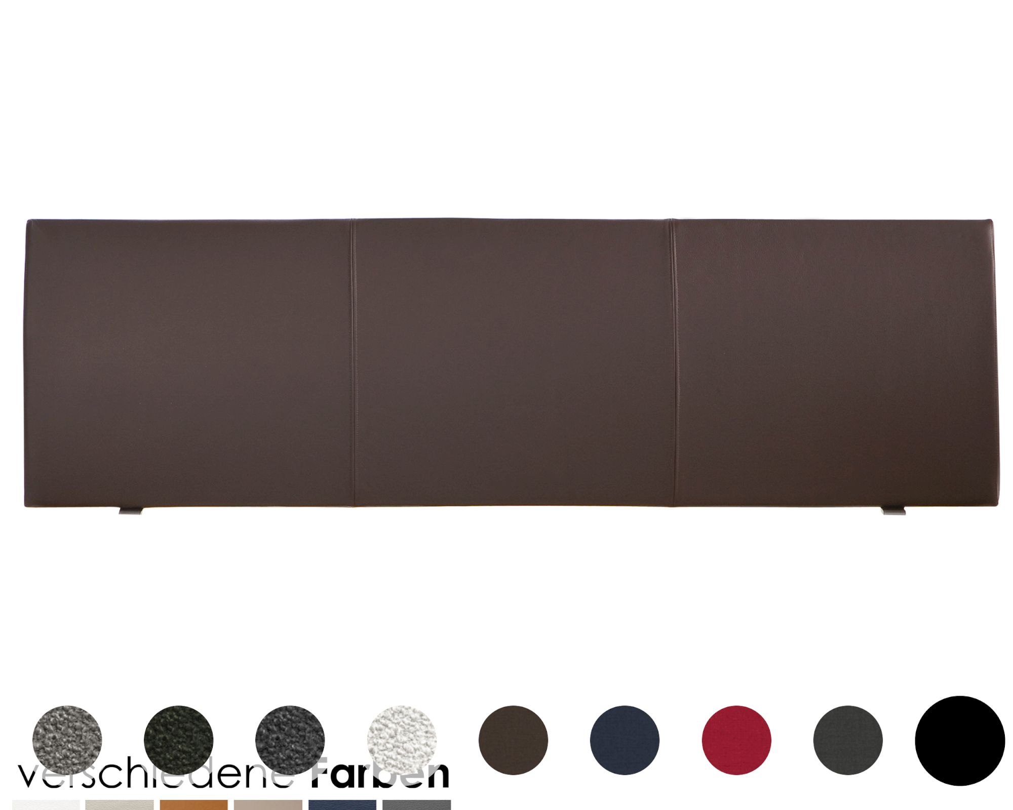 Hasena Oak-Line Kopfteil Ripo 180 cm / PK3 Alpina 390 Lightgrey Image