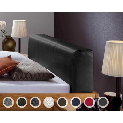 Hasena Wood-Wild Kopfteil Ceneri 200 cm / PK4 Echtleder 507 creta Image