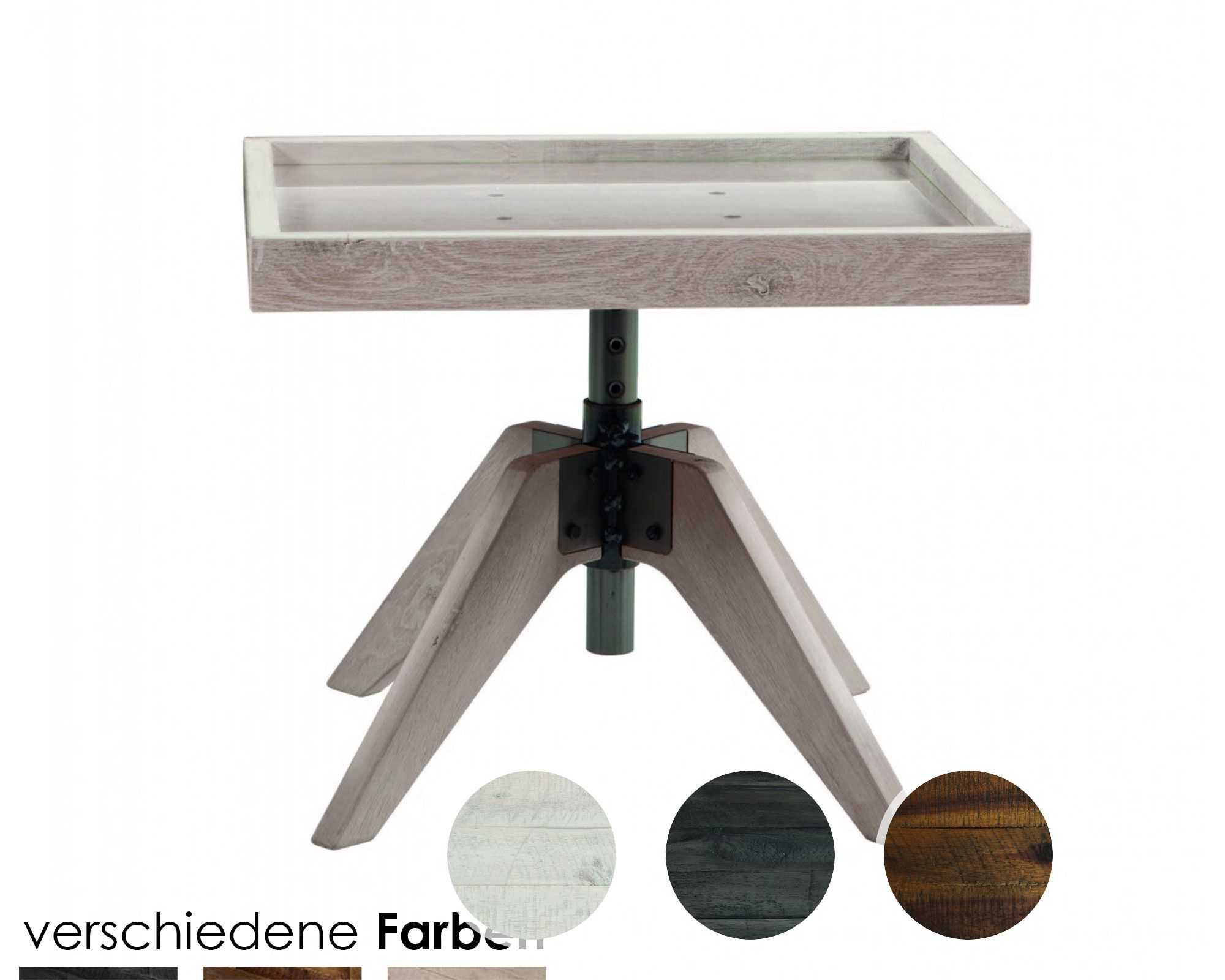 Hasena Factory-Line Nachttisch Carpi Wildeiche natur
