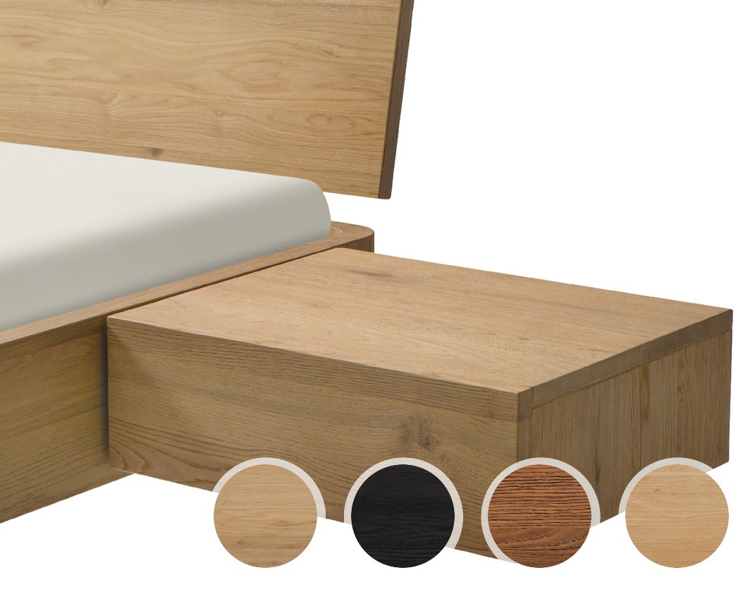 Hasena Oak-Line Nachttisch Caja Buche natur