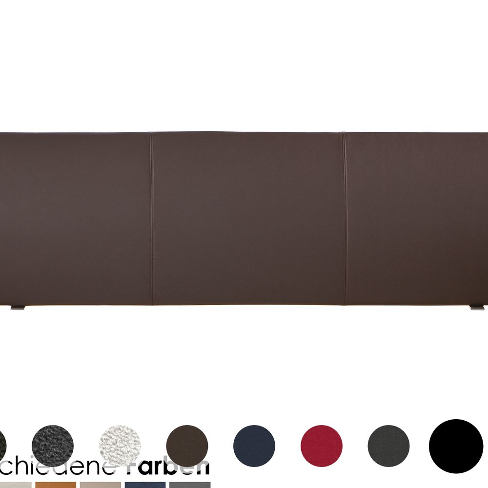 Hasena Factory-Line Kopfteil Ripo 120 cm / PK3 Casual 332 Cognac Image