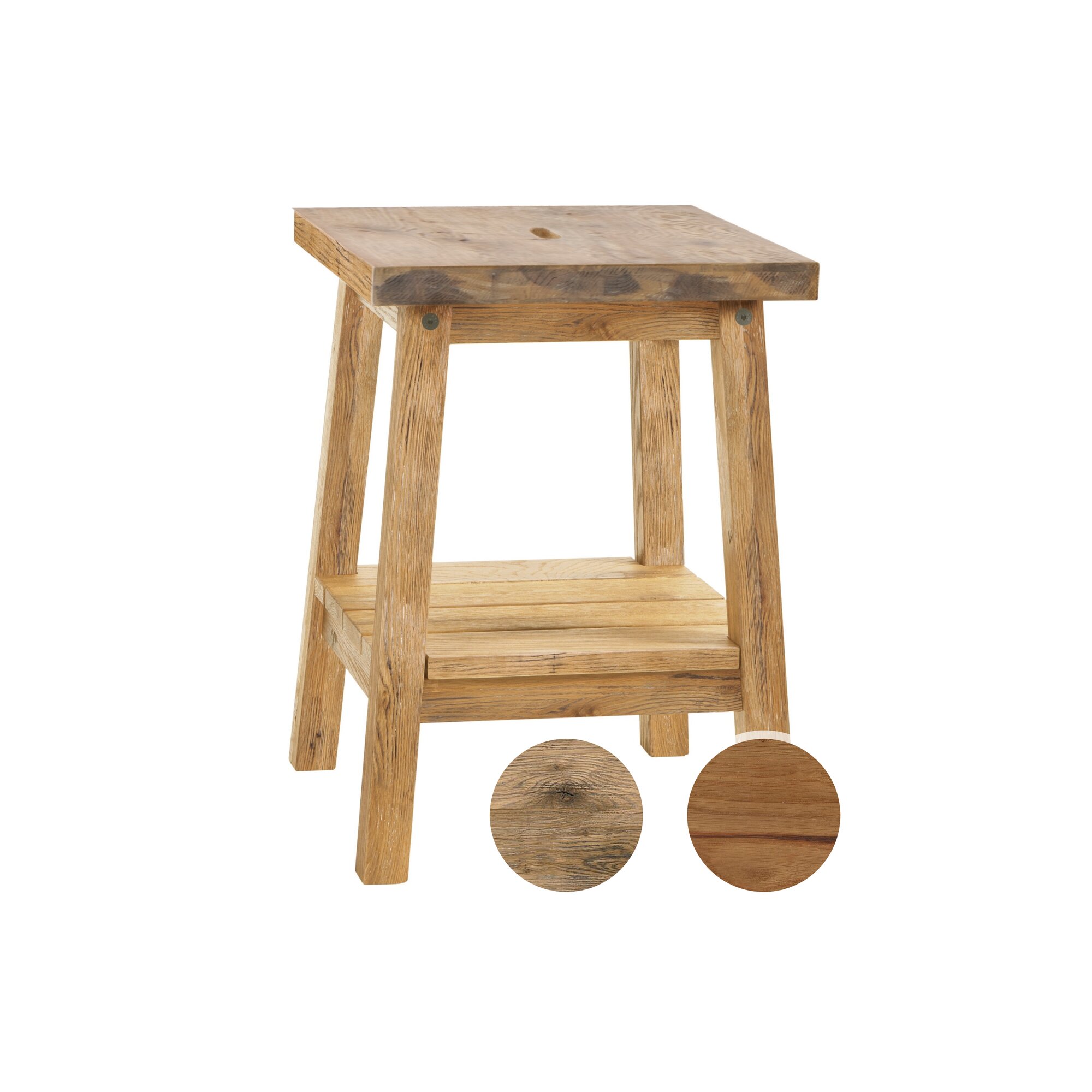 Hasena Wood-Line Nachttisch Ludo Wildeiche natur