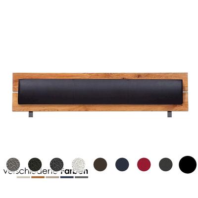 Hasena Factory-Line Kissen Lumo 160 cm / PK4 Echtleder 514 cenere Image
