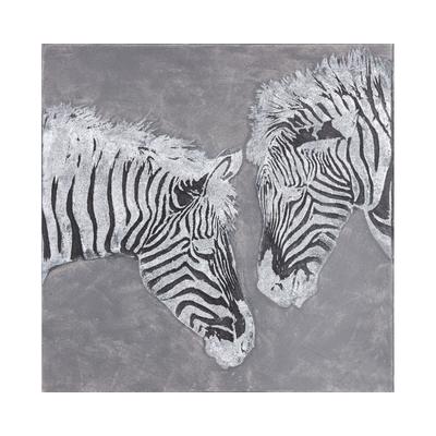 die Faktorei »Zebra Nr. II« Wandbild 80x80 cm Image