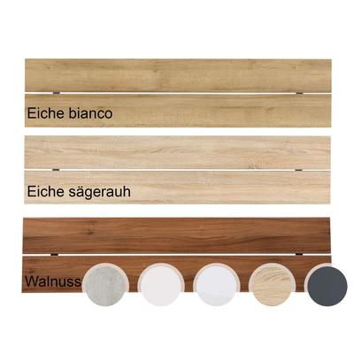 Hasena Factory-Chic Kopfteil Nuetta 200 cm / Anthrazit Image