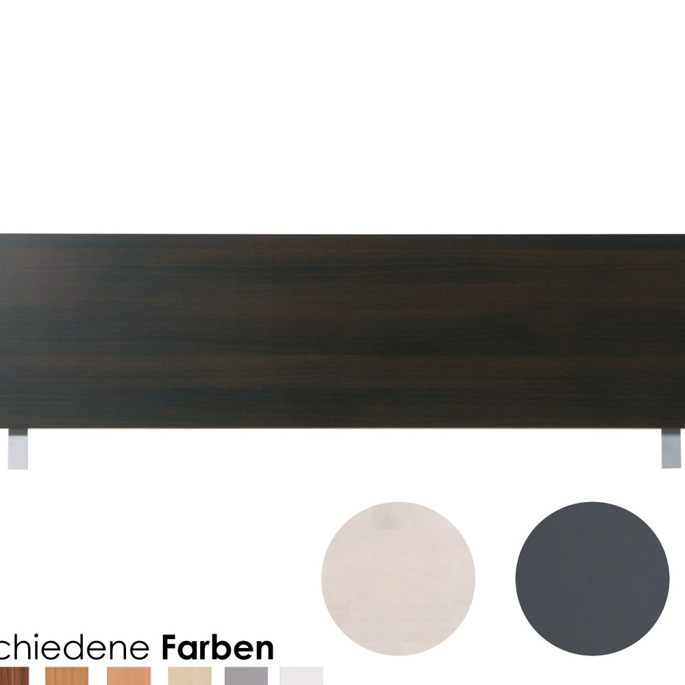 Hasena Factory-Chic Kopfteil Orva 180 cm Beton HN Image