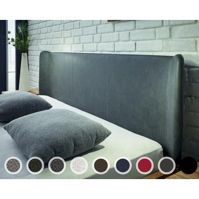 Hasena Factory-Chic Kopfteil Obag 160 cm / PK3 Kitana 604 anthrazit Image