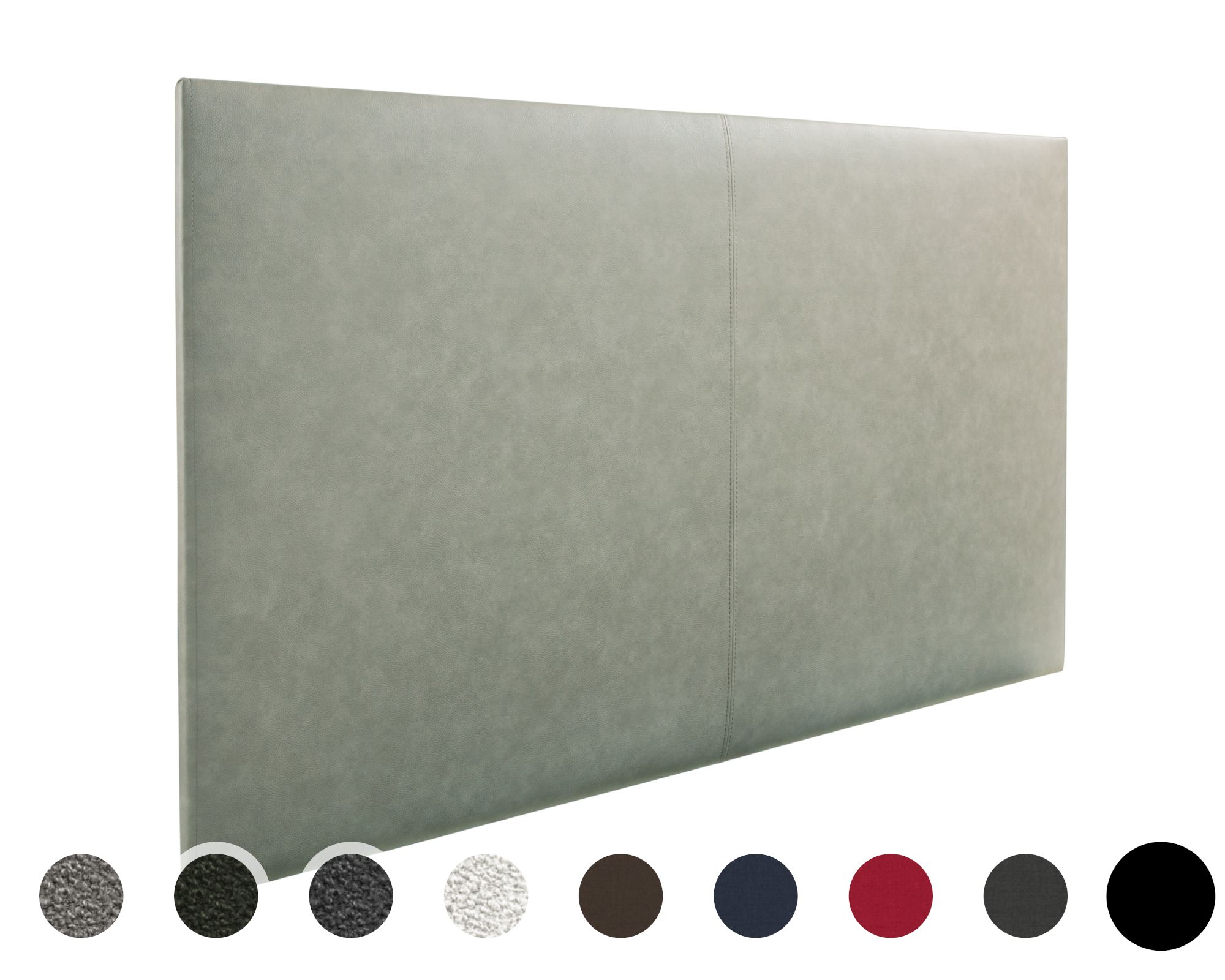 Hasena Boxspring Wandpaneele Saia L 173 cm / PK3 Alpina 394 Smoke Image