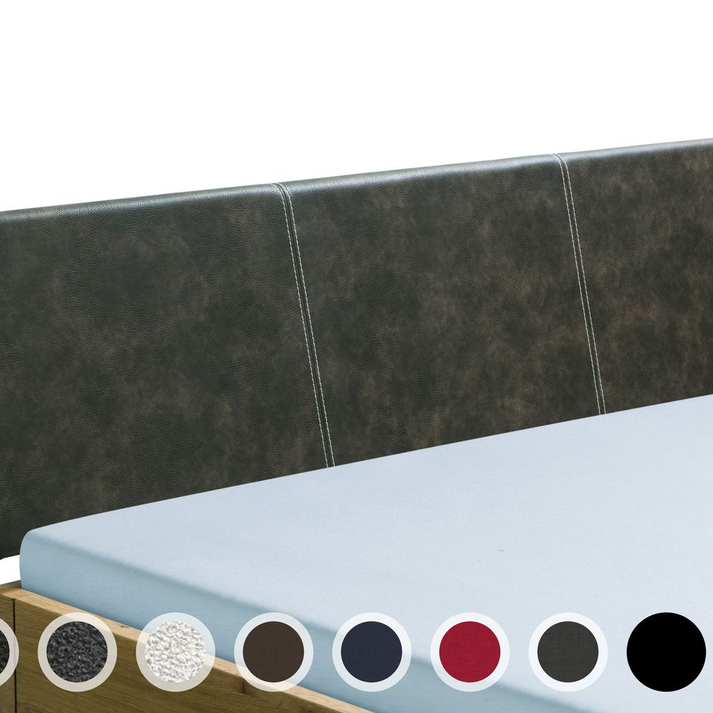 Hasena Soft-Line Kopfteil Arora 90 cm / PK4 VI 521 marone Image