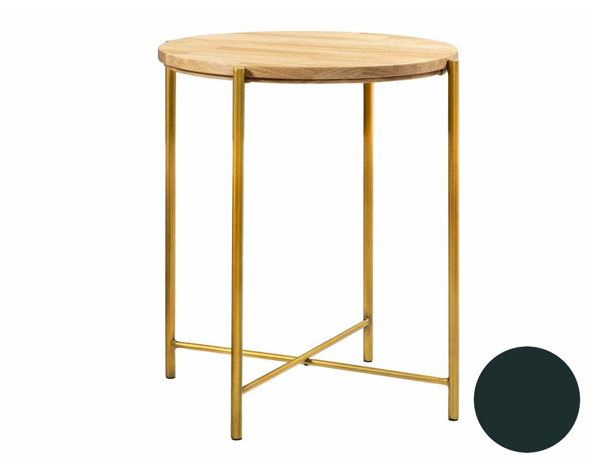 Hasena Fine-Line Nachttisch Nali Bronze / Buche weiss deckend, lackiert