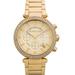 Michael Kors Accessories | Michael Kors Parker Chronograph Champagne Watch | Color: Gold | Size: Os