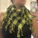 Urban Outfitters Accessories | 3 For $20 Sale! Yellow Scarf From Urban Outfitters | Color: Black/Yellow | Size: Os