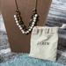 J. Crew Jewelry | J. Crew Tortoise Link Necklace | Color: Brown/Gold | Size: Os