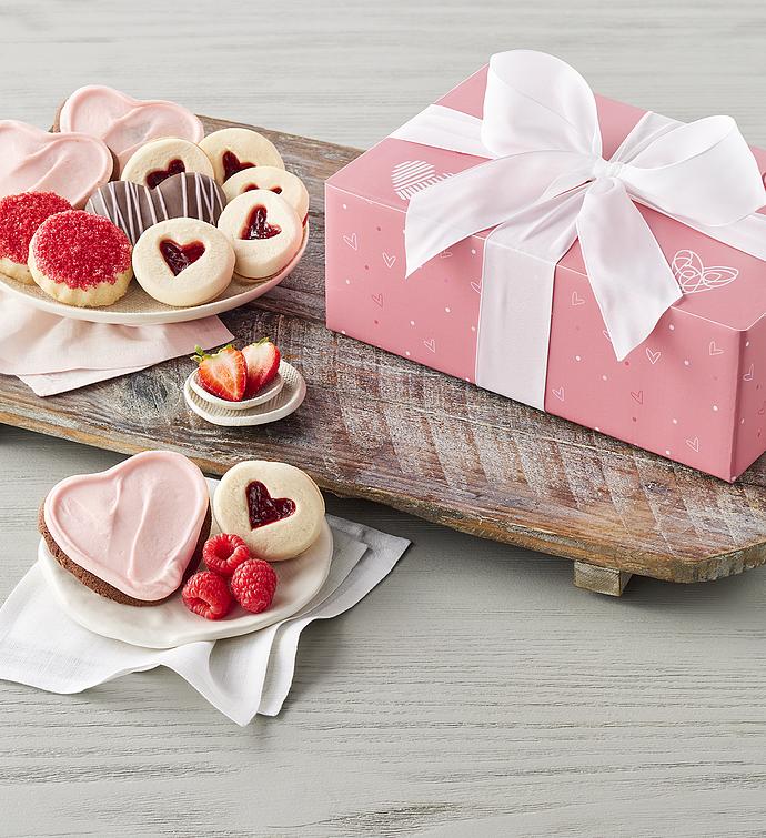 Valentine's Day Cookies, Pastries, Baked Goods by Wolfermans