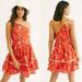 Free People Dresses | Free People All Mine Mini Dress | Color: Red | Size: Xs/S