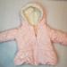 Jessica Simpson Jackets & Coats | Jessica Simpson Baby Jacket | Color: Pink | Size: 12mb