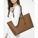 Michael Kors Bags | Michael Kors Tote | Color: Brown/Gold | Size: Os