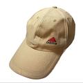 Adidas Accessories | Adidas Tan Adjustable Baseball Cap Hat | Color: Tan/Yellow | Size: Os