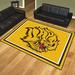 Blue 96 x 1.5 in Area Rug - FANMATS NCAA Synthetic Black/Area Rug Nylon | 96 W x 1.5 D in | Wayfair 18720