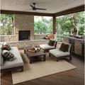 Hunter Fan 52" Cassius 3 - Blade Outdoor Standard Ceiling Fan w/ Pull Chain, Wood in Brown | Wayfair 59261