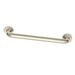 Kingston Brass Restoration Grab Bar Metal in Gray | 3.06 H x 18.81 W x 2.63 D in | Wayfair DR214166