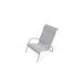Latitude Run® Gardenella Beach Chair Metal in Brown | 30 H x 24 W x 32.5 D in | Wayfair 2580DD97AC514D7D9DF91E43B467BDE9