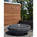 Campania International Girona Concrete Large Fountain | 17 H x 48 W x 48 D in | Wayfair FT-300-AL